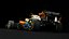 F1 Mclaren MCL60 season 2023 3D