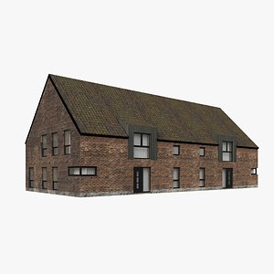 House extra low poly