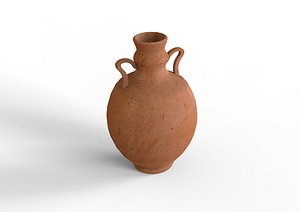 3D Pottery Vase