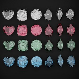 3D Diamond Pack