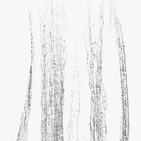 Water Splash With Streams and Droplets