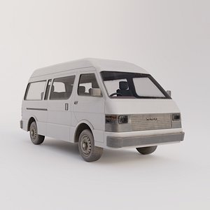 Passenger Van 3D model