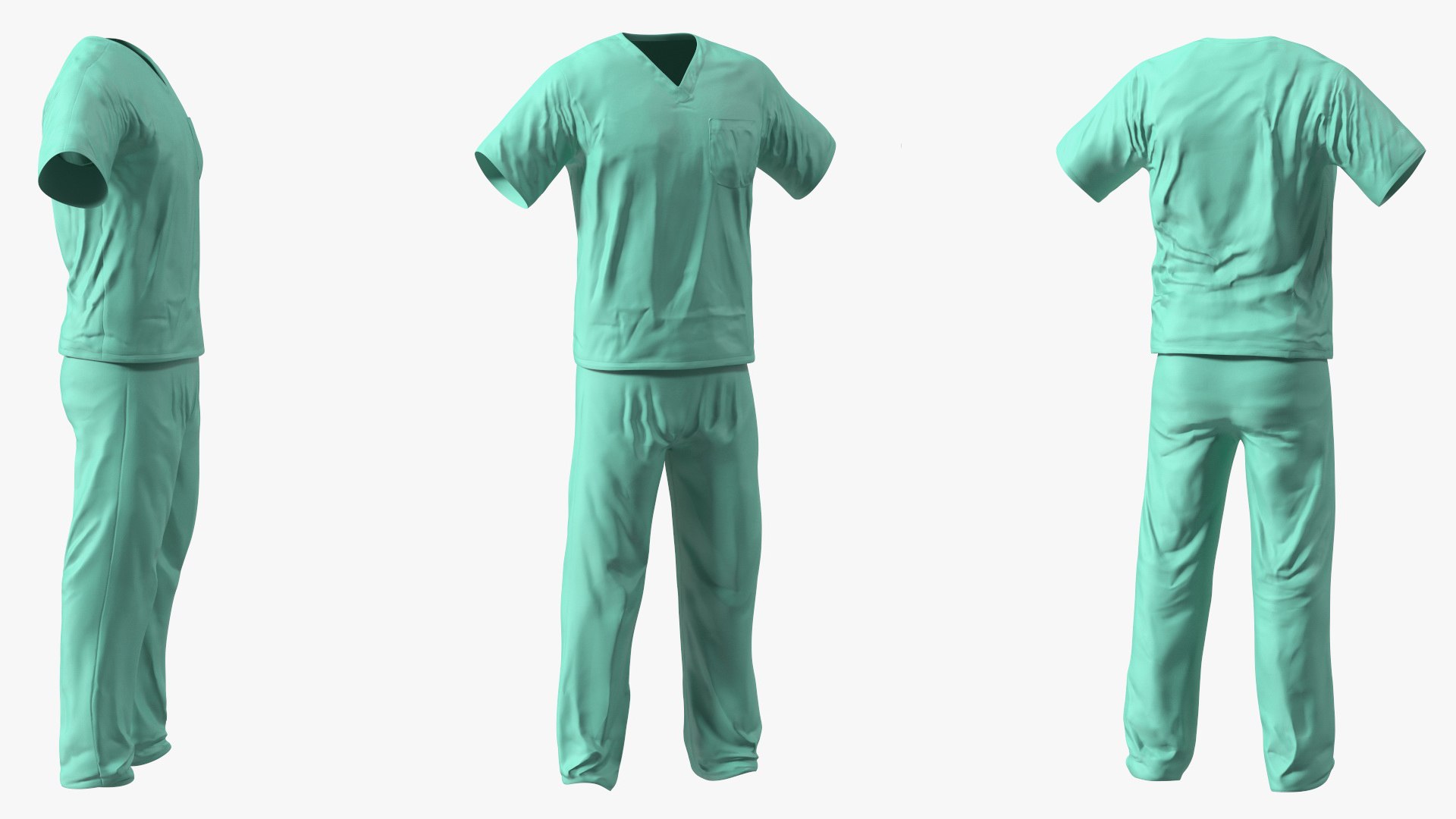 Doctor Clothing Collection 2 3D Model - TurboSquid 2532052