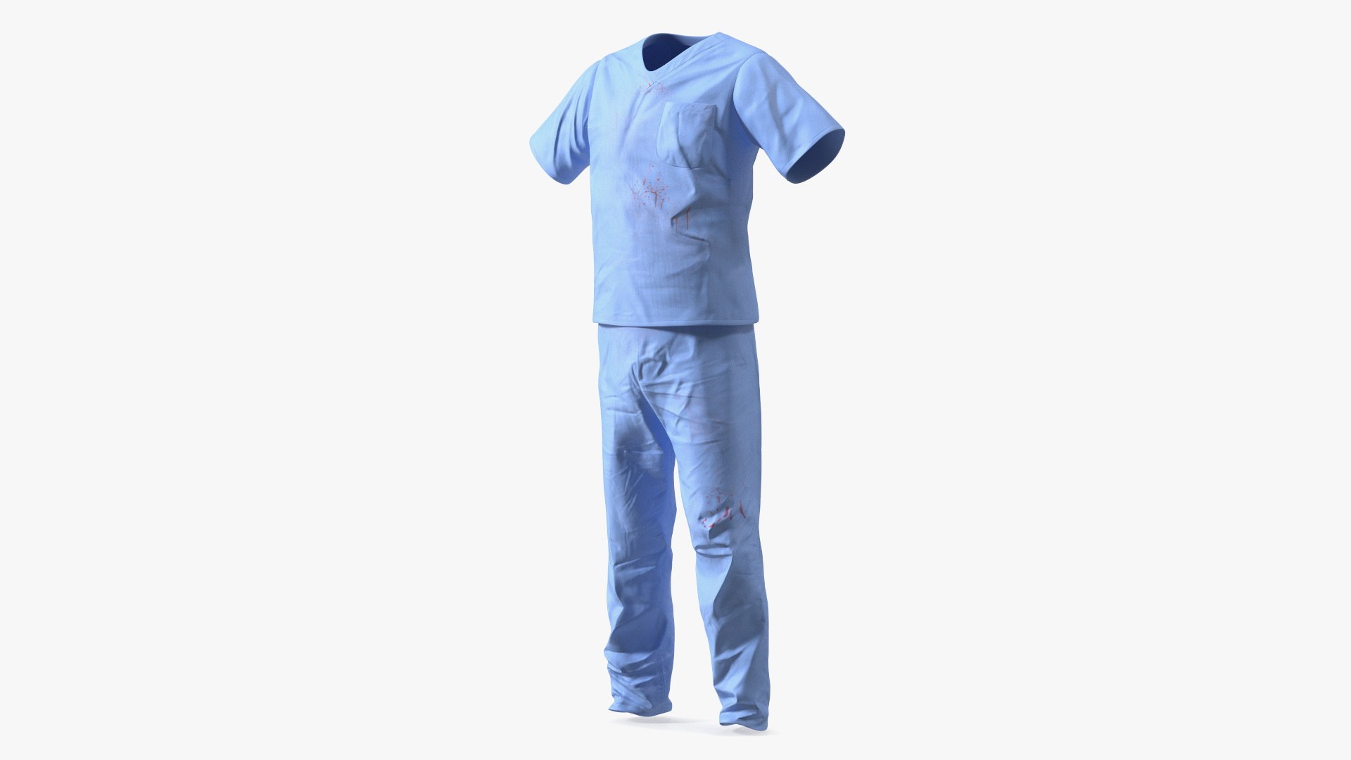 Doctor Clothing Collection 2 3D model preview