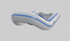 inflatable boat well uv unwrapped
