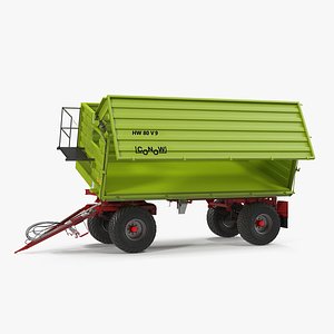 Conow HW-80 v9 Dump Trailer Rigged