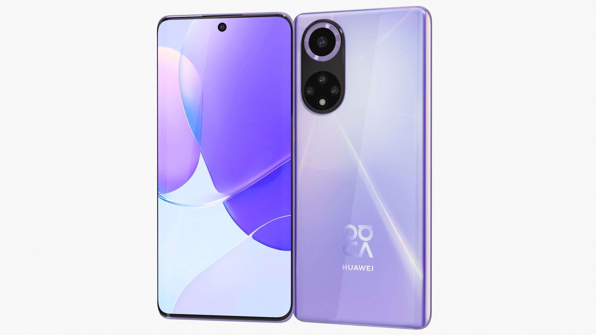 Huawei Nova 9 Violet 3D model - TurboSquid 1805067