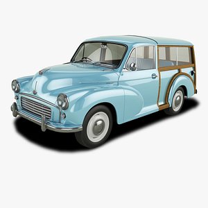 Morris Minor Traveller