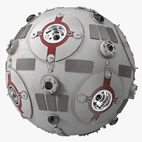 Floating Jedi Marksman-H Combat Training Remote