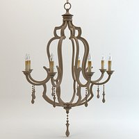 Currey and Company - Waterloo Chandelier Lighting