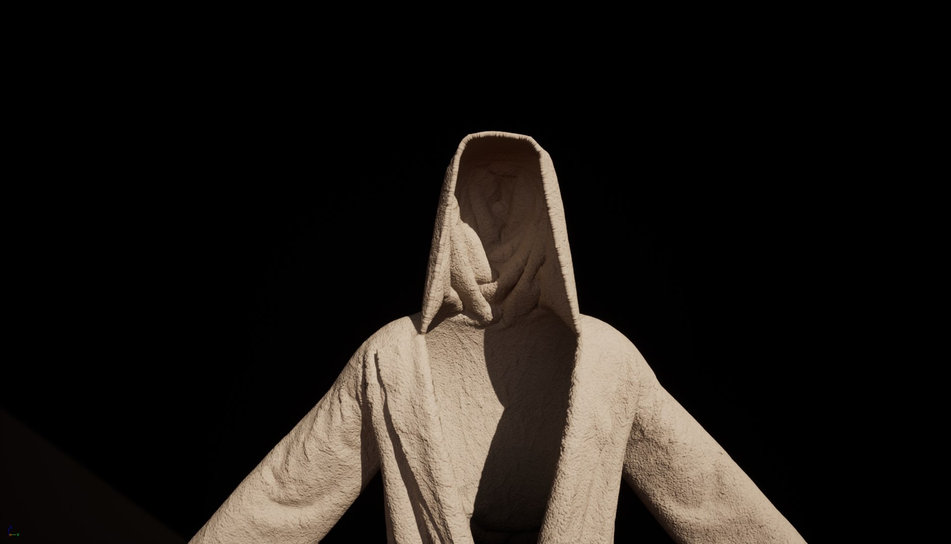 Bathing Robe - Marvelous Designer - Bath Robe 3D - TurboSquid 1908368