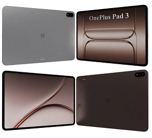 OnePlus Pad 3 Frosted Silver And Pad 4 Dune Glow