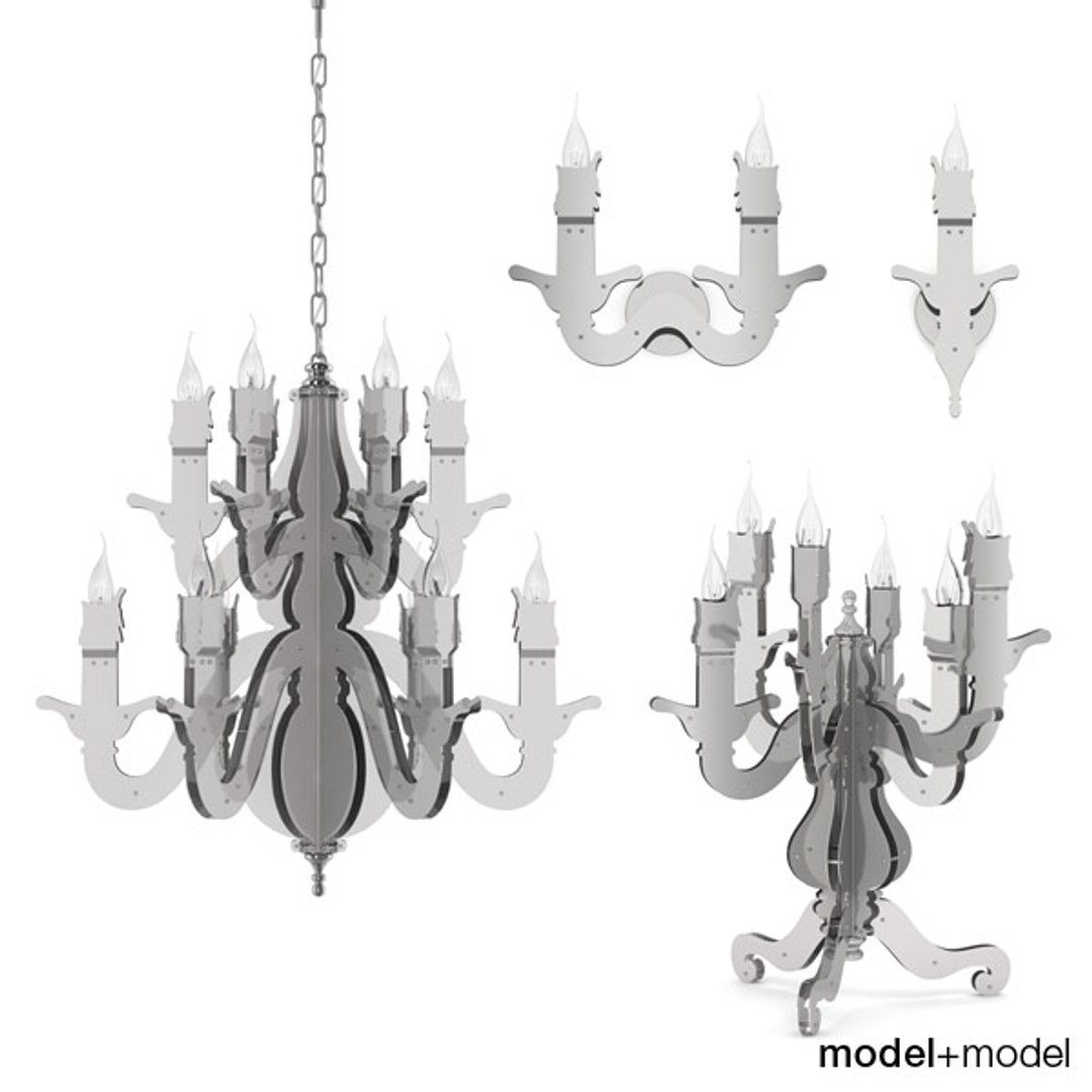brand van egmond night 3d model
