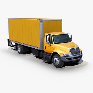 International DuraStar 4300 2axL Box truck