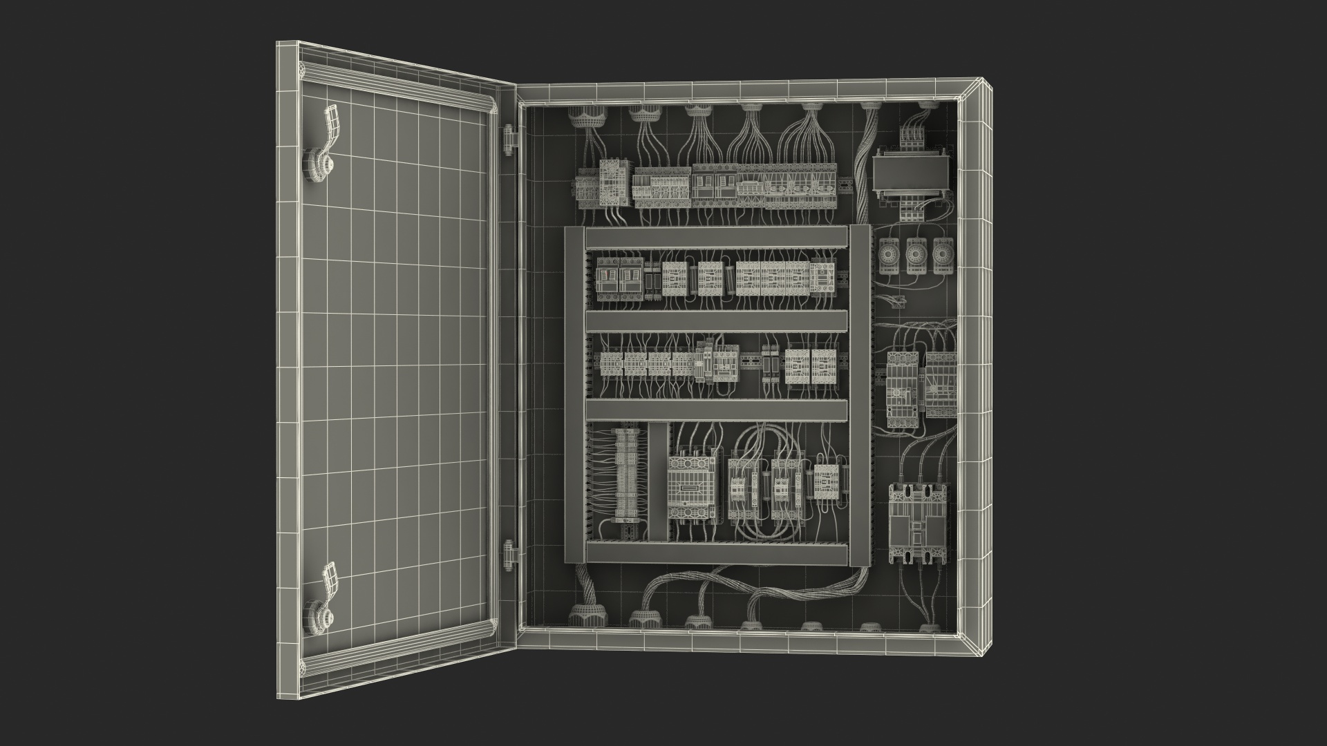 Electrical Panel model https://p.turbosquid.com/ts-thumb/oc/JCfWt6/1F/electrical_panel_361/jpg/1666991773/1920x1080/turn_fit_q99/f2fe1516fcf981c5c428ad60dfa993773d58cd51/electrical_panel_361-1.jpg