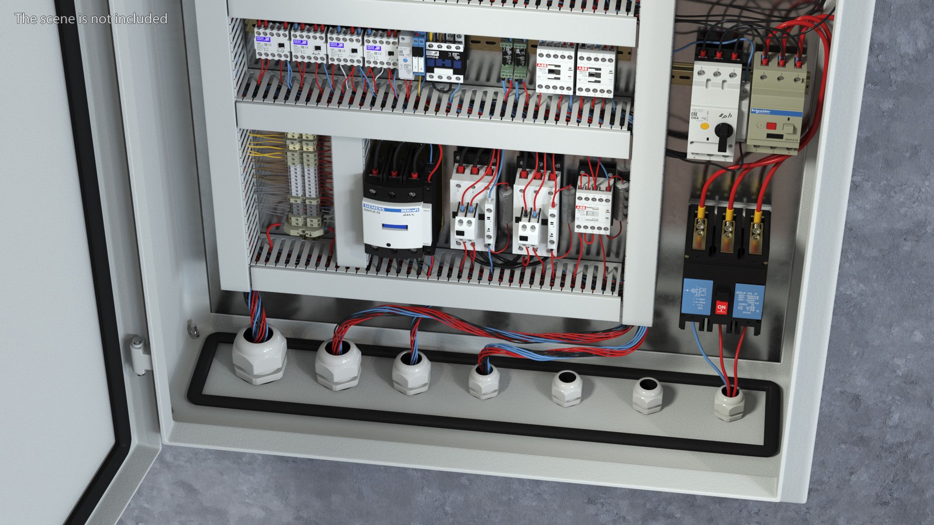 Electrical Panel model - TurboSquid 1980689