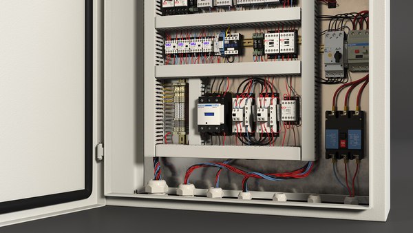 modelo 3d Panel electrico - TurboSquid 1980689