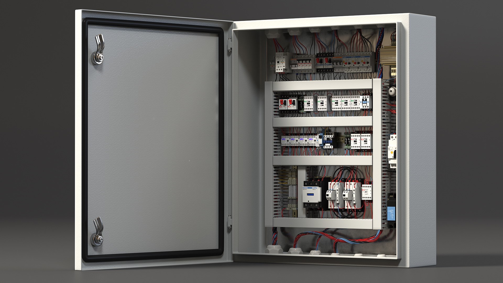 Electrical Panel model TurboSquid 1980689