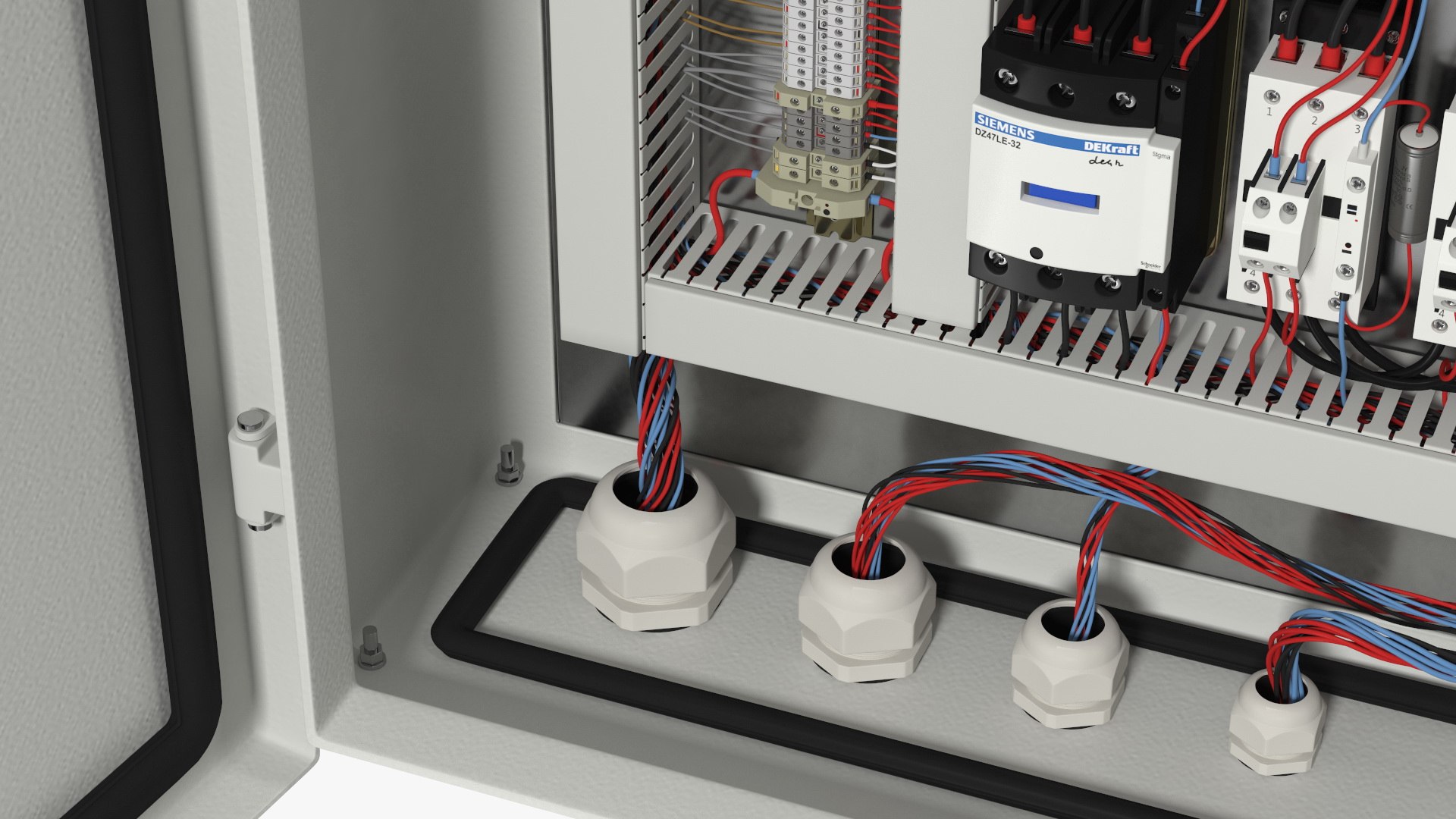 Electrical Panel model TurboSquid 1980689