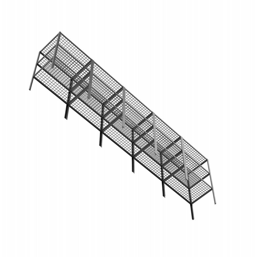 Warehouse Racks 3D Model - TurboSquid 2374062