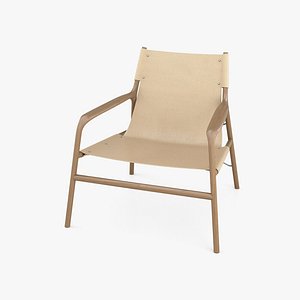 Bolia Soul Lounge chair 3D model