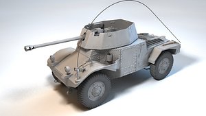 Panzerspahwagen P204f mit 5 cm KwK 38 L60