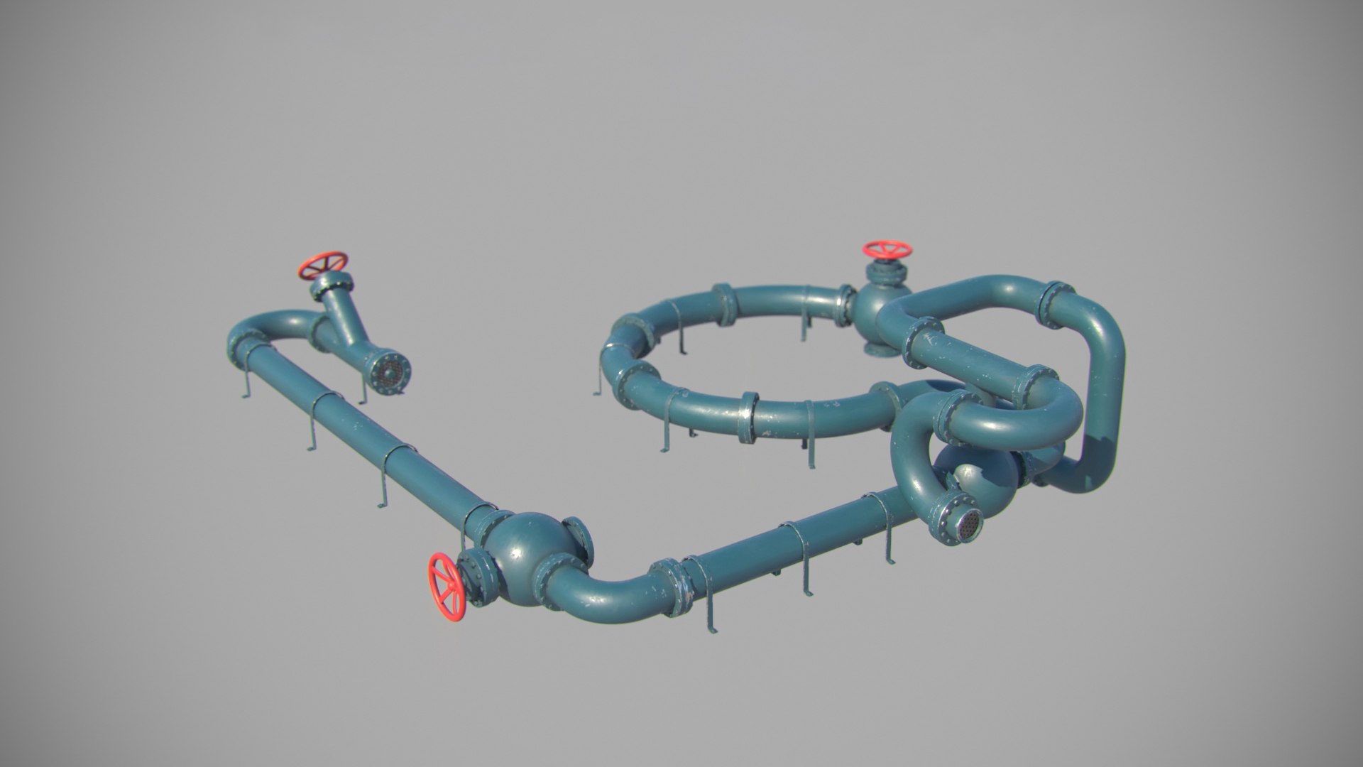 Pipe Modular 3D Model - TurboSquid 1676608