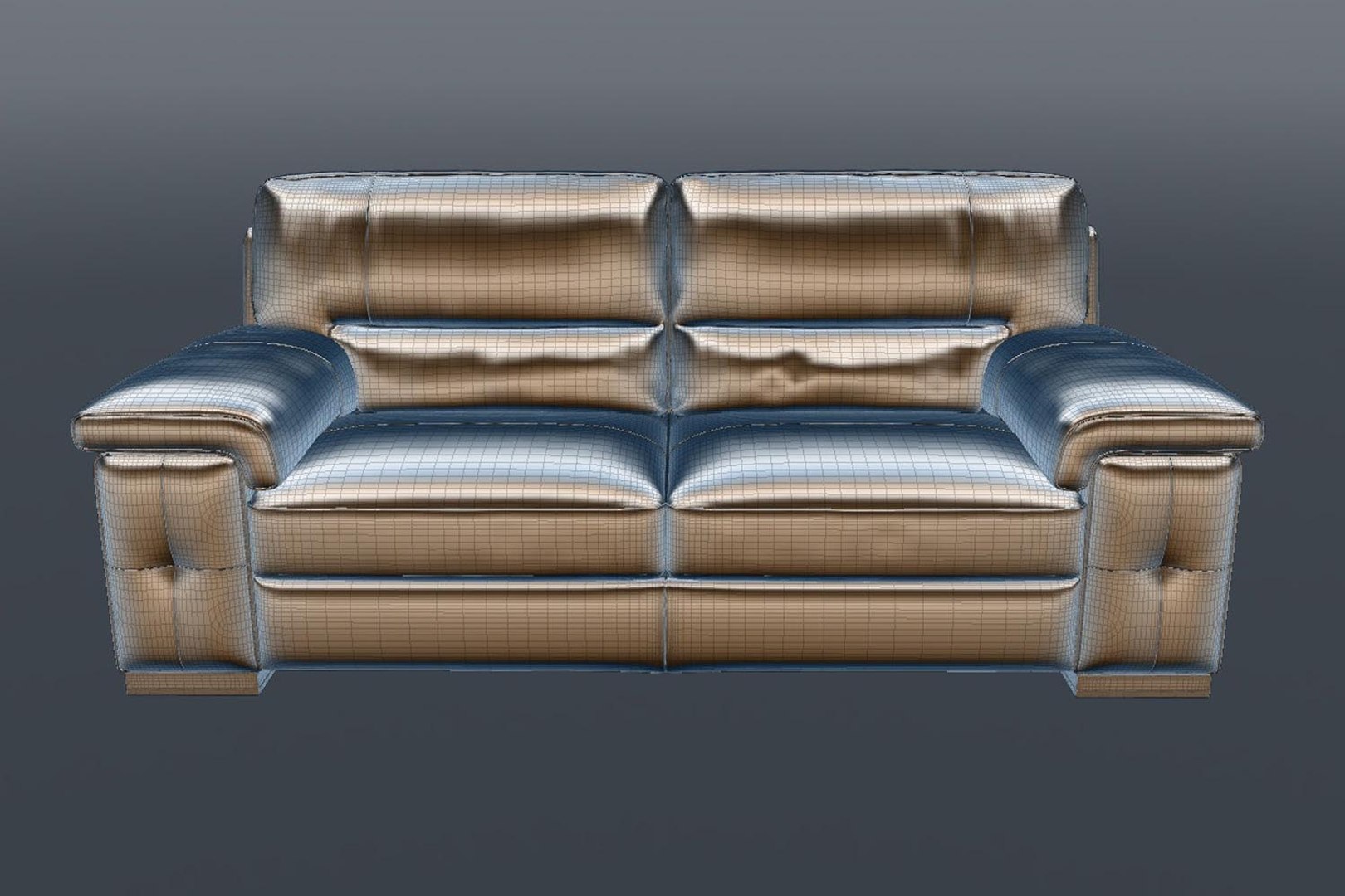 3d Italian Sofa