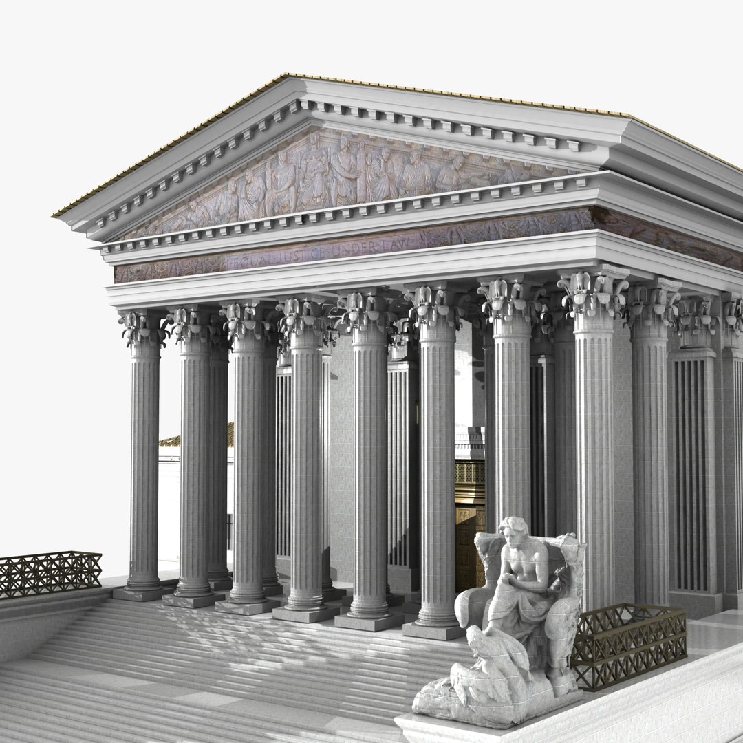 3d Model Supreme Court United States