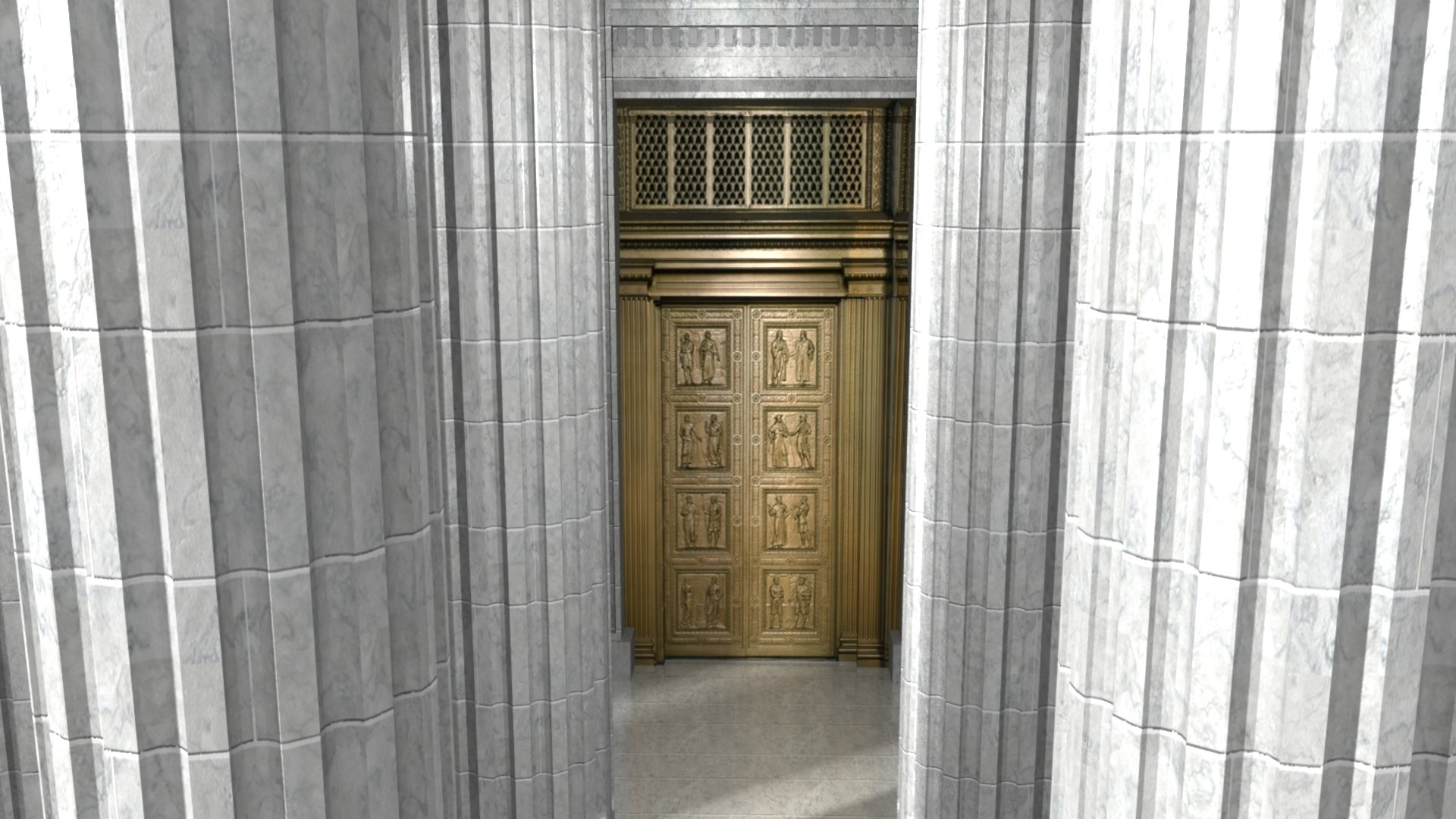 3d Model Supreme Court United States