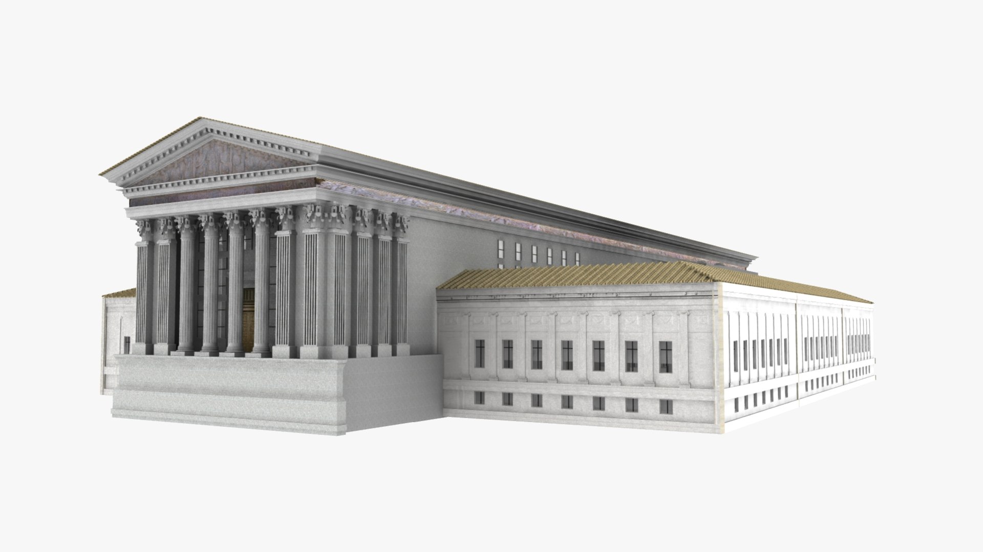 3d Model Supreme Court United States