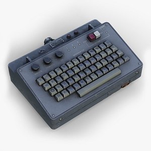 P020 Radiostation  GameReady LODs