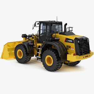 3D Wheel Loader Generic v3