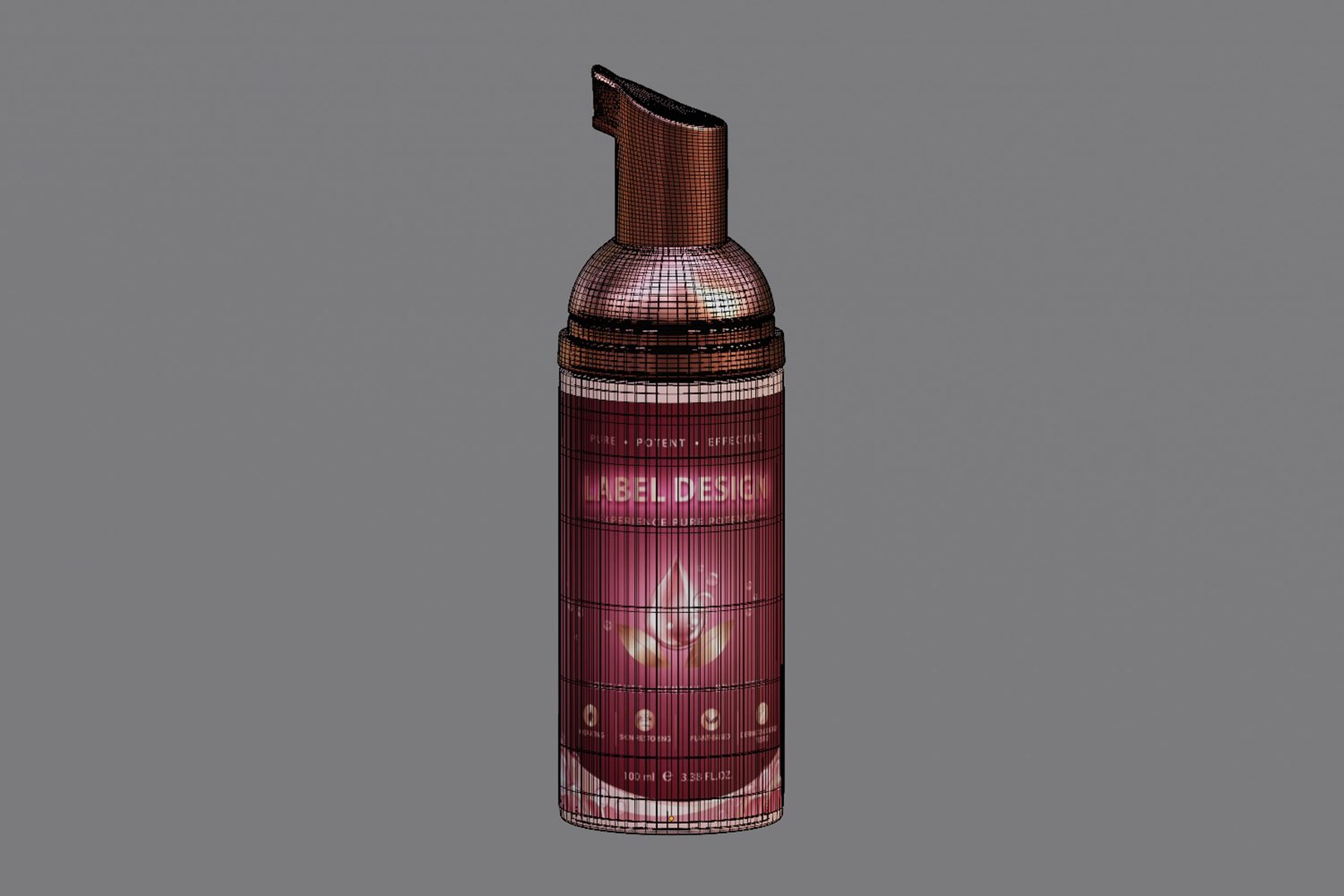 3D Cosmetic Foam Pump Bottle https://p.turbosquid.com/ts-thumb/oc/X9pSV7/s0/f9/jpg/1793288483/1920x1080/fit_q87/299d9012148f239eaab11c7c9002460f3e328b06/f9.jpg
