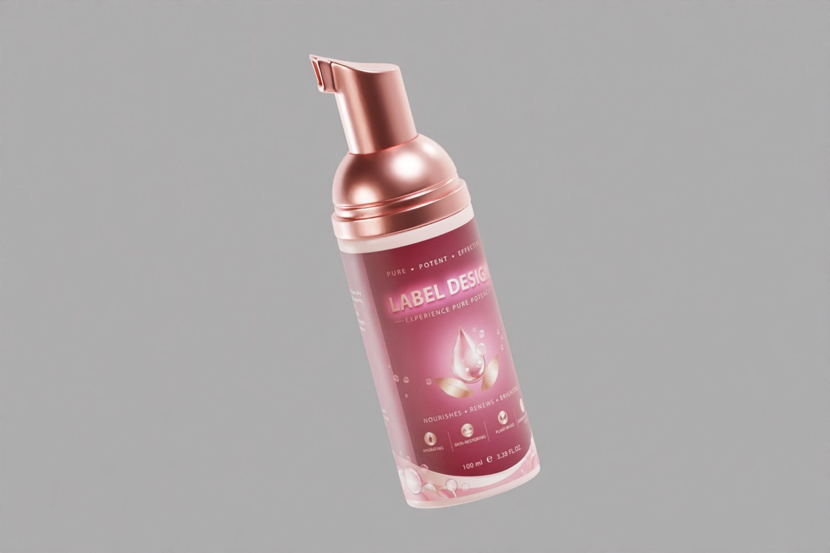 3D Cosmetic Foam Pump Bottle https://p.turbosquid.com/ts-thumb/oc/X9pSV7/t0/f5/jpg/1793288476/1920x1080/fit_q87/e6424f3568bbace0804fa21474b27b4c5a50b2ae/f5.jpg