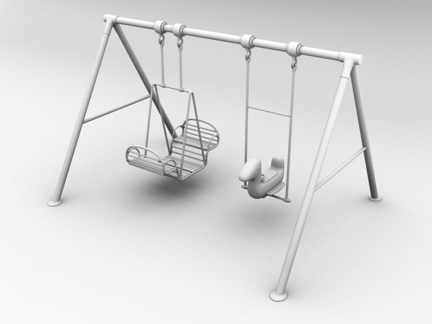 Swing 3d Obj