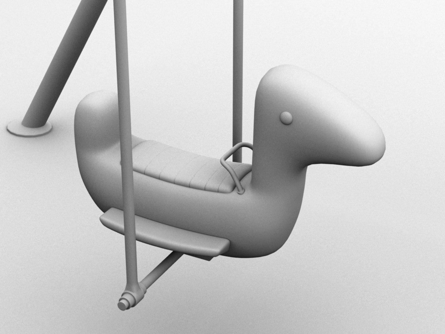 Swing 3d Obj