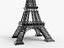 Eiffel Tower France 3D print model