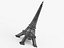 Eiffel Tower France 3D print model