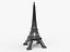 Eiffel Tower France 3D print model