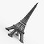 Eiffel Tower France 3D print model