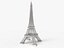 Eiffel Tower France 3D print model