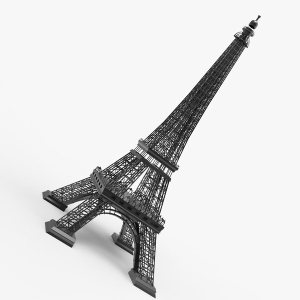 france eiffel tower 3D