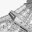 Eiffel Tower France 3D print model