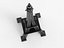 Eiffel Tower France 3D print model