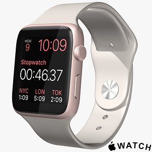 max apple watch pink