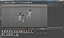french olympic fencers fight 3D model