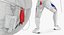french olympic fencers fight 3D model