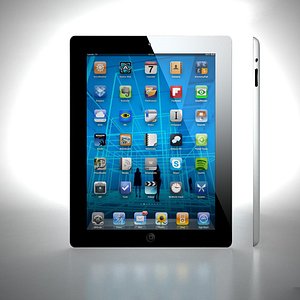 iPad2 Vray