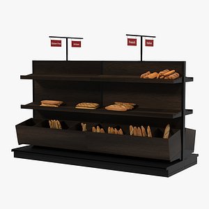 Bakery Display 3D Studio Models for Download | TurboSquid